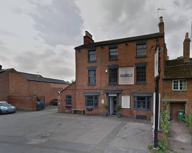 The Granville Arms in Barford. Photo by Google Streetview