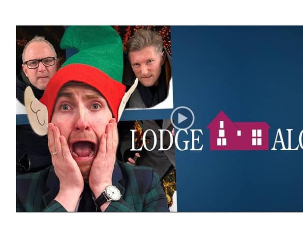 Arnold Lodge School’s Lodge Alone video has amassed more than 800,000 views across social media platforms - and the number is still growing. Picture courtesy of Arnold Lodge