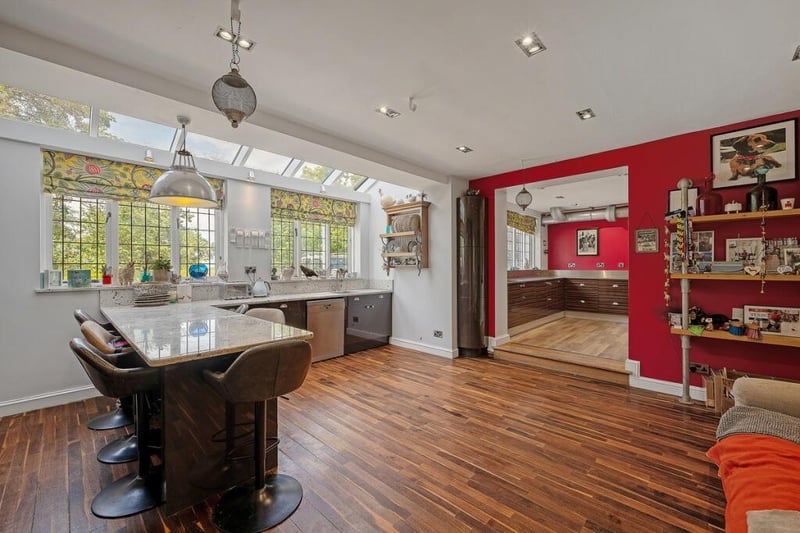 The six-bed property has been listed for £1.6million. Photo by Fine and Country
