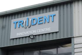 Trident Hydraulics' factory in Southam