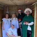 Dress up and head to Rugby's Clock Towers shopping centre for your chance to star in pop-up Nativity.