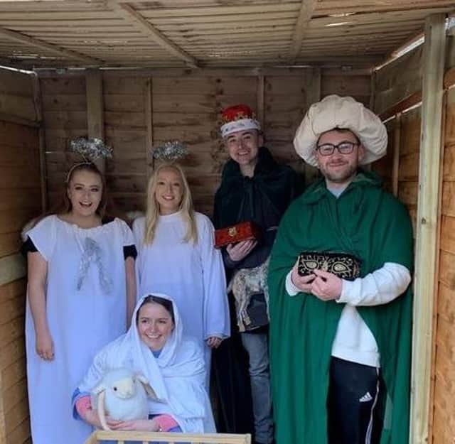 Dress up and head to Rugby's Clock Towers shopping centre for your chance to star in pop-up Nativity.