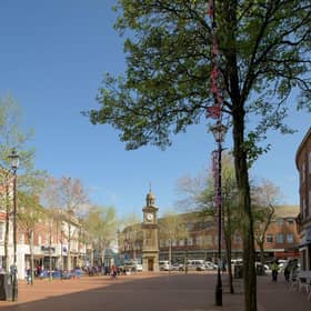 Businesses are invited to share concerns about the future of the town centre. Picture: Jamie Gray