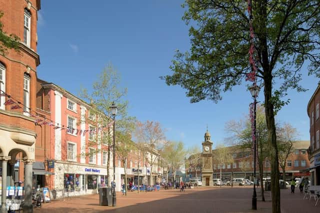 Businesses are invited to share concerns about the future of the town centre. Picture: Jamie Gray