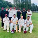 Rugby Cricket Club's second team gained promotion last season