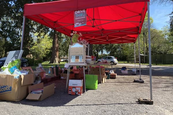 The Myton Hospices has announced new dates for its ‘donation drive thru’ events which are being held in Warwick, Rugby and Coventry. Photo supplied