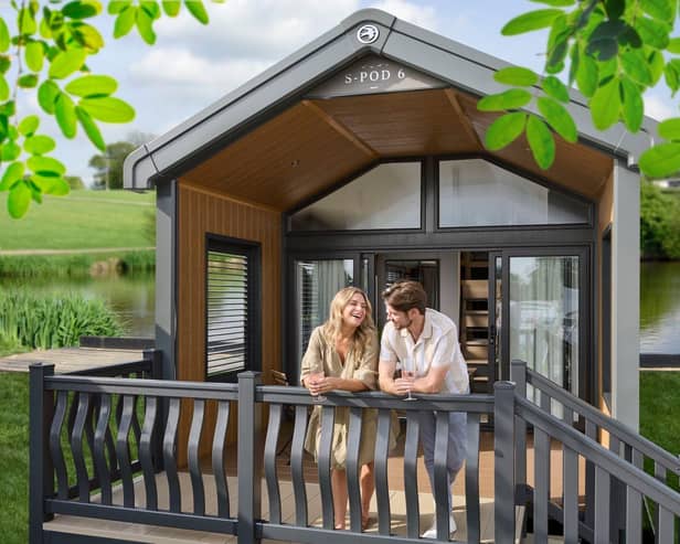Allens Caravans has introduced new glamping pods to its Welsh coastal retreats