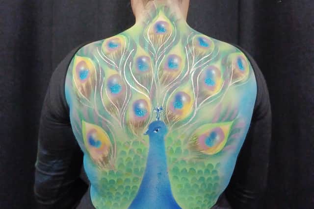 Back design
