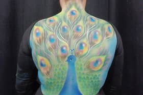 Back design
