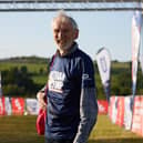 John Aitken at the ABF The Soldiers’ Charity’s Cateran Yomp. Picture by Ed Smith.