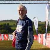 John Aitken at the ABF The Soldiers’ Charity’s Cateran Yomp. Picture by Ed Smith.