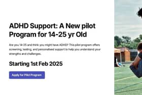 ADHD Screening for 14-25 yr olds in C&W