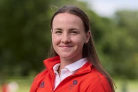 Former Rugby High student, Lauren Henry