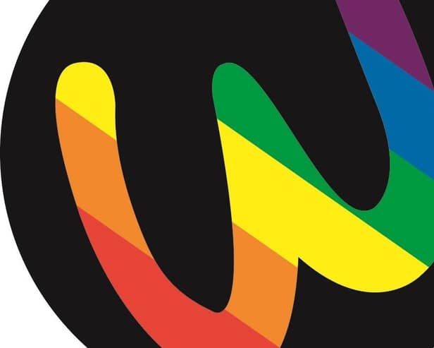 The Warwickshire Pride logo. Picture courtesy of Warwickshire Pride.