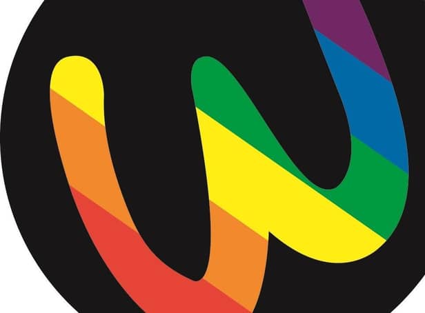 The Warwickshire Pride logo. Picture courtesy of Warwickshire Pride.