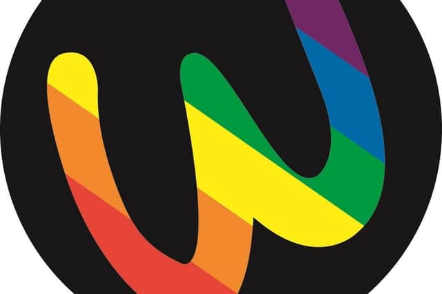 The Warwickshire Pride logo. Picture courtesy of Warwickshire Pride.