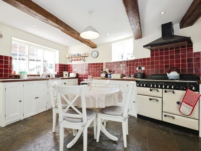 The kitchen.