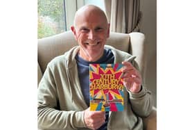 Author Bill Timson with his new book, 20th Century Harbury, which has been published by the Harbury Heritage Group. Photo supplied