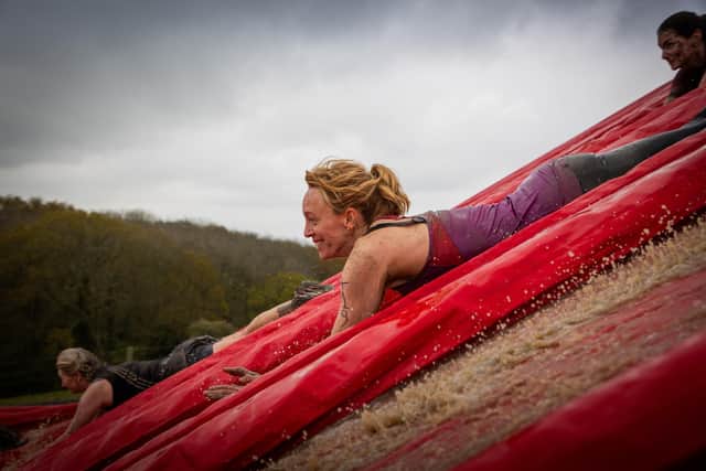 Mud, water and obstacles await.