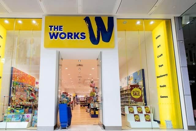 The Works. Stock image.