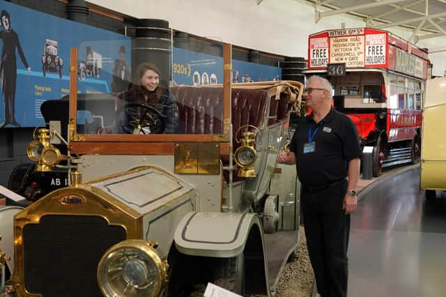 The British Motor Museum is to host a special Girls in STEM (Science, Technology, Engineering and Maths) day next month. Photo by the British Motor Museum