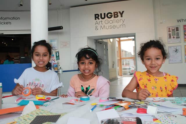 The Big Draw Festival returns to Rugby Art Gallery and Museum.