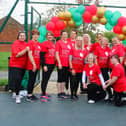 The Harbury Hornets Walking Netball team will be hosting its charity tournament again on June 29. Photo shows the Harbury Hornets team, helpers and partners who took part in the 2023 tournament. Photo supplied