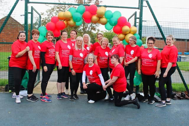 The Harbury Hornets Walking Netball team will be hosting its charity tournament again on June 29. Photo shows the Harbury Hornets team, helpers and partners who took part in the 2023 tournament. Photo supplied
