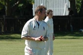 Leamington cricketer Rob Grant. Picture supplied.