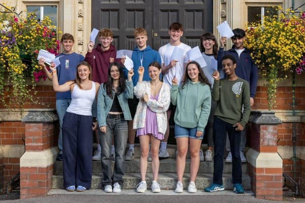 A Level results at Bablake School