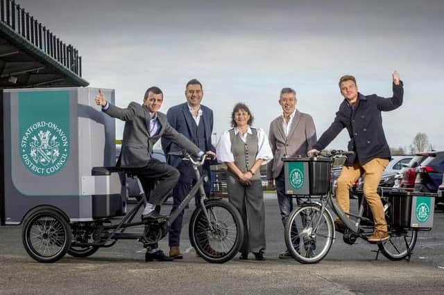 Stratford District Council has launched its e-bike and e-trike scheme today, Monday, April 4