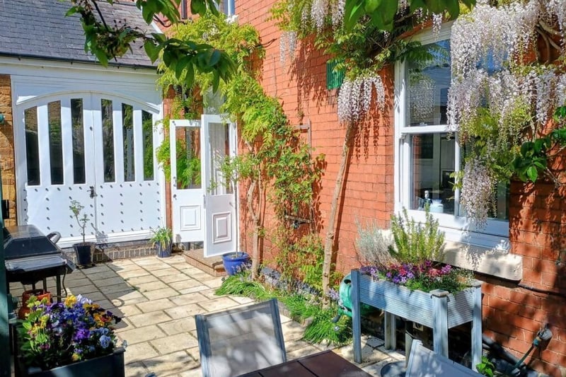 Colourful gardens.