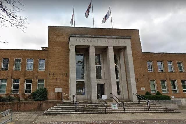 Rugby Borough Council joined the ranks of local authorities with no overall control after Thursday's election. Photo: Google Street View.