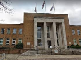 Rugby Borough Council joined the ranks of local authorities with no overall control after Thursday's election. Photo: Google Street View.