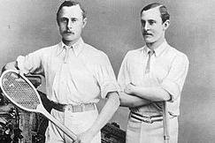 William and Ernest Renshaw, born in Leamington in 1861, dominated the All England Croquet and Lawn Tennis Club’s tournament at Wimbledon during the 1880s and are credited with transforming tennis into a spectator sport.