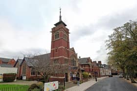Rugby Baptist Church.