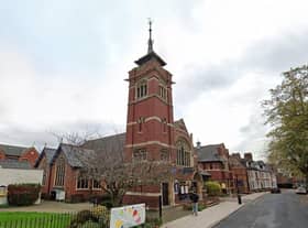 Rugby Baptist Church.