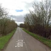 The accident happened in Barby Lane.