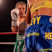 Jessica Barry took the win ove Stevi Levi.