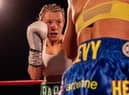 Jessica Barry took the win ove Stevi Levi.