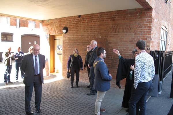 The Museum of The Queen’s Royal Hussars was opened to the public on April 15. Photo by David Inglis, one of the volunteers at The Museum of The Queen’s Royal Hussars