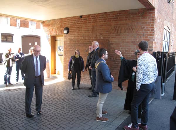 The Museum of The Queen’s Royal Hussars was opened to the public on April 15. Photo by David Inglis, one of the volunteers at The Museum of The Queen’s Royal Hussars
