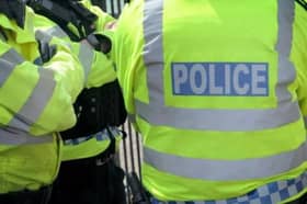 Two off-duty police officers sprang into action to help save the life of a cyclist after he collapsed near Warwick. Stock image