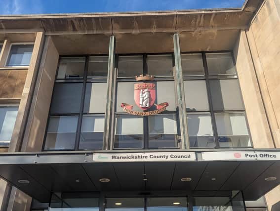 Warwickshire County Council's Shire Hall headquarters