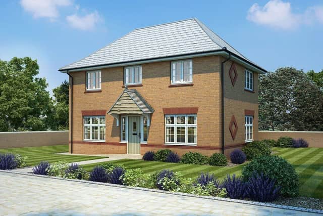 The Amberly, Redrow at Midsummer Meadow