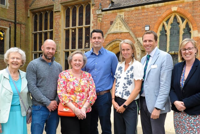 The team behind the day.