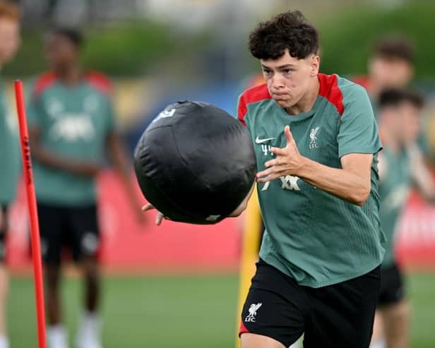 Wigan Athletic are ready to bring back Liverpool left-back Luke Chambers on loan, according to reporter Alan Nixon on his Patreon page. Chambers, 19, has travelled with the Liverpool squad on their pre-season tour of America under their new boss Arne Slot. However, he is now being linked with another exit from Anfield this summer to get more game time under his belt.