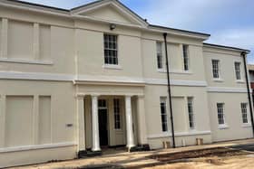 Oakfield House.