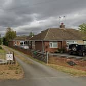 An unlikely focus of attention in the Rugby Borough Council election in Bilton - Alwyn Road allotments. Photo: Google Street View.