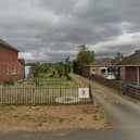 An unlikely focus of attention in the Rugby Borough Council election in Bilton - Alwyn Road allotments. Photo: Google Street View.